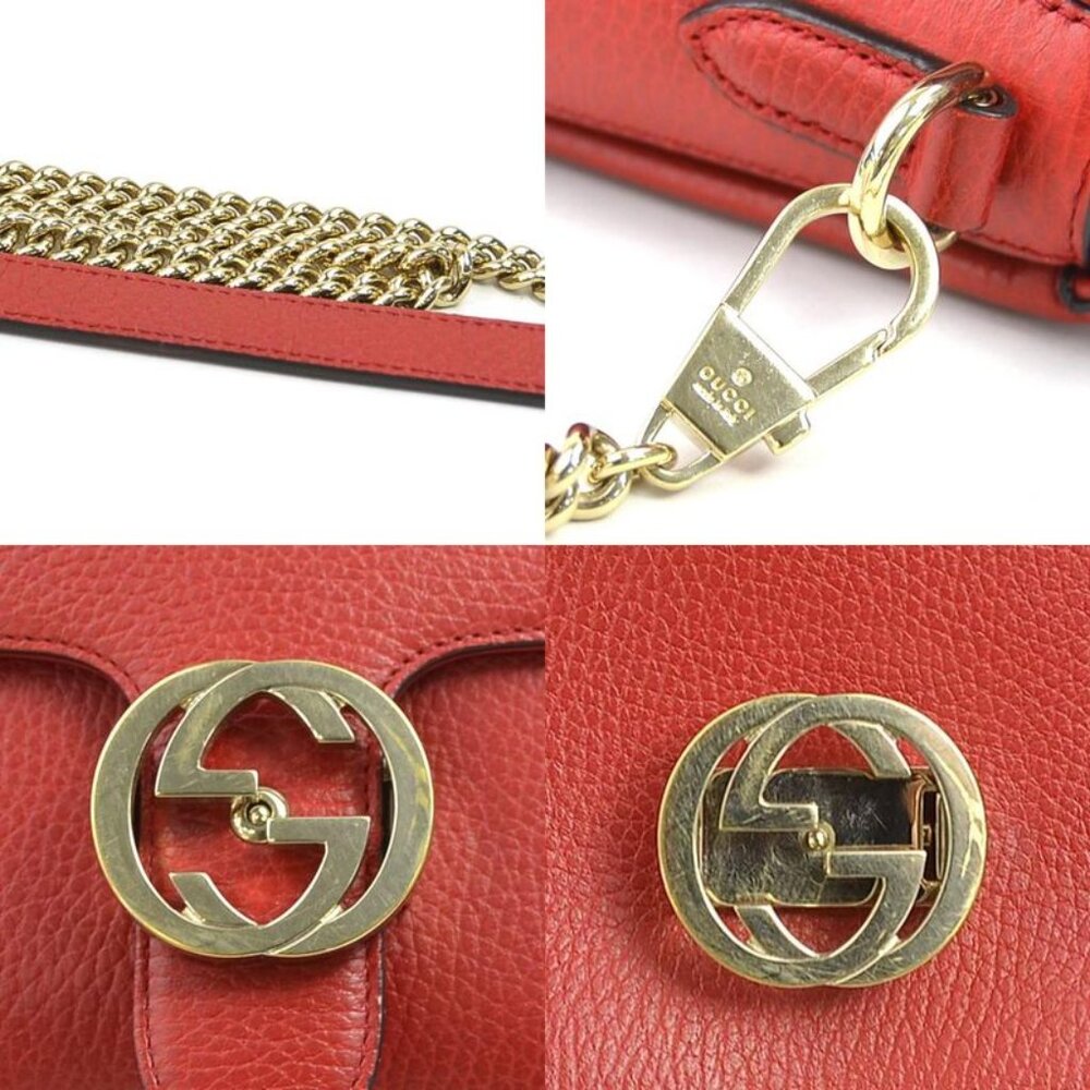 Gucci Shoulder Bag Interlocking - image 9